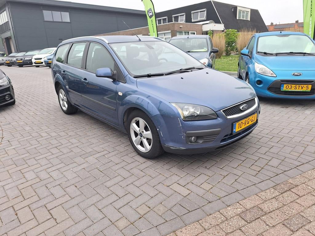 Ford Focus Wagon 1.6-16V First Edition / Goede auto / APK ap, Auto's, 1596 cc, 4 cilinders, Origineel Nederlands, Handgeschakeld