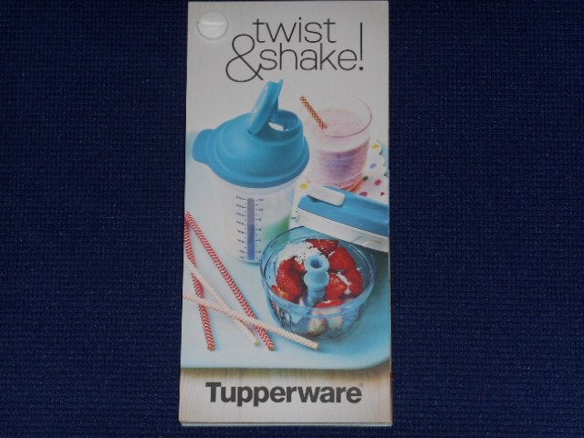 Receptenwaaier Twist & Shake Tupperware, nieuw, Ophalen of Verzenden, Nieuw, Overige typen