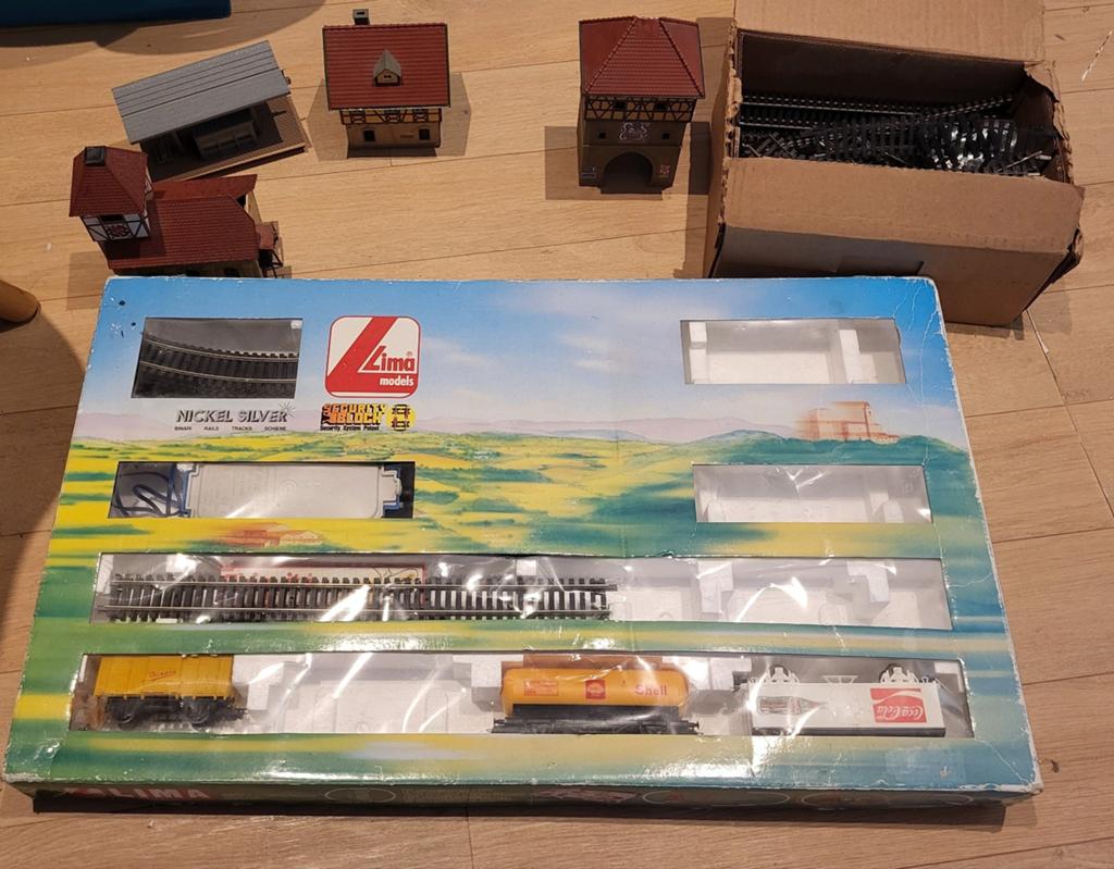 Lima model spoorbaan, Ophalen of Verzenden, Gelijkstroom
