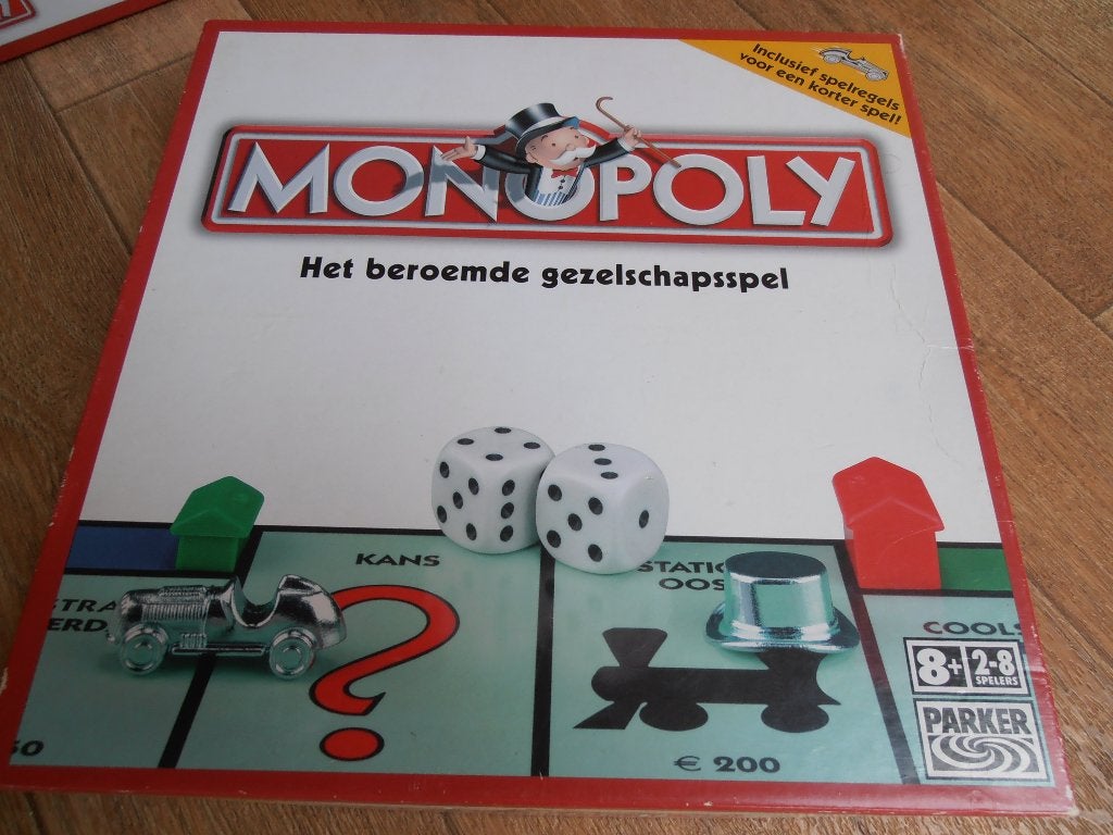 Mooi Monopoly spel te koop, Ophalen of Verzenden, Zo goed als nieuw