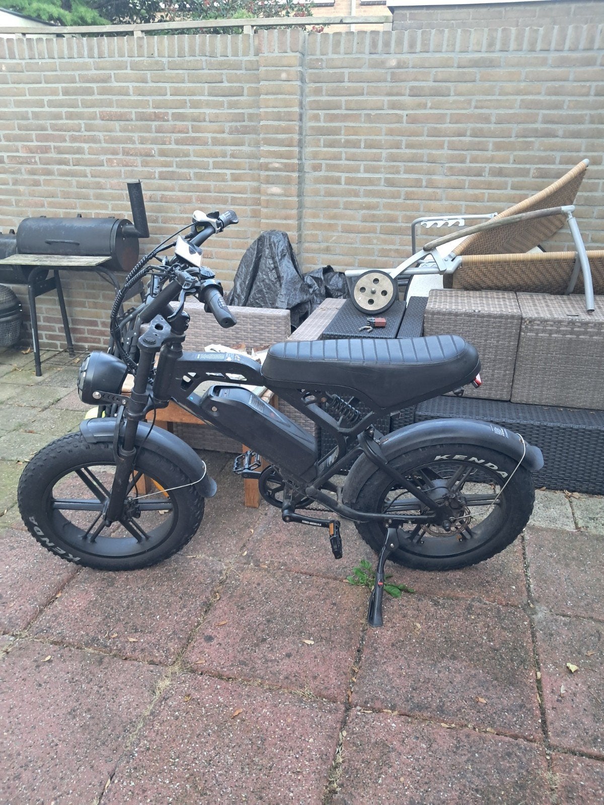 fatbike v20, Fietsen en Brommers, Ophalen, Gebruikt, Schijfrem, Overige typen