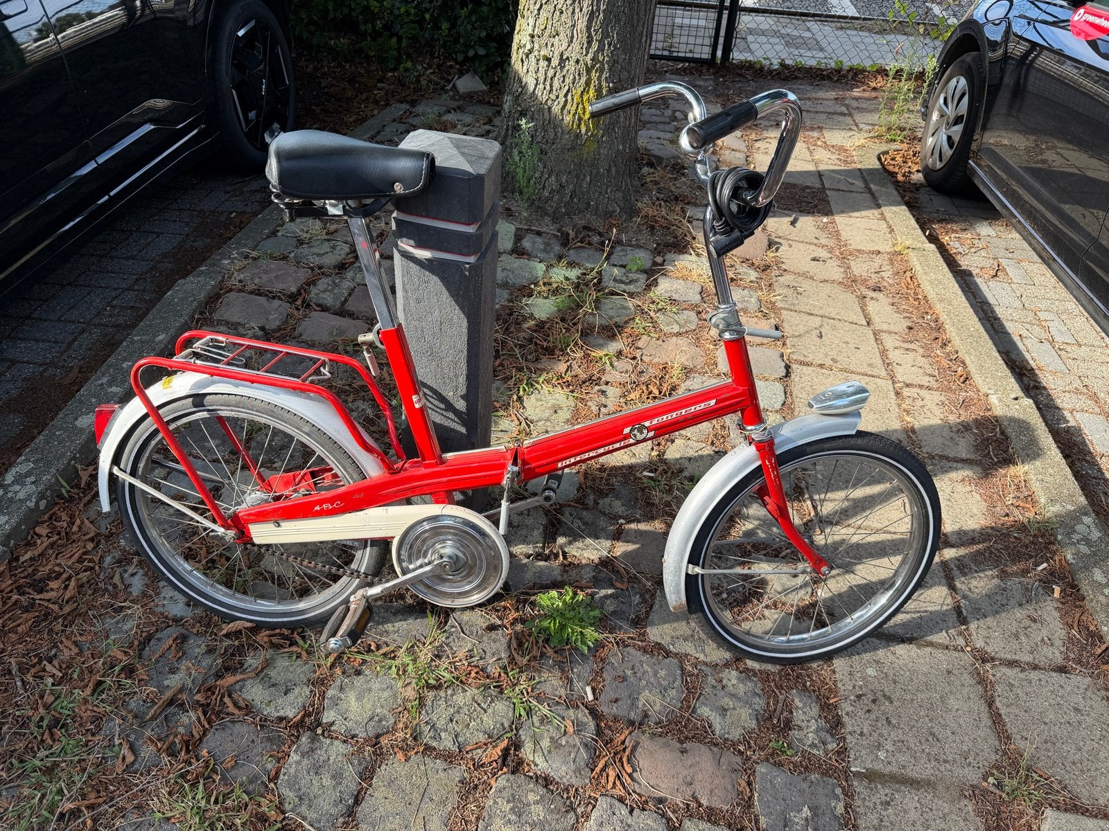 Vouwfiets - Intercycle Fongers - Klassieke Opvouwbare Fiets, Fietsen en Brommers, Gebruikt, Totaal opvouwbaar, Dames, Ophalen