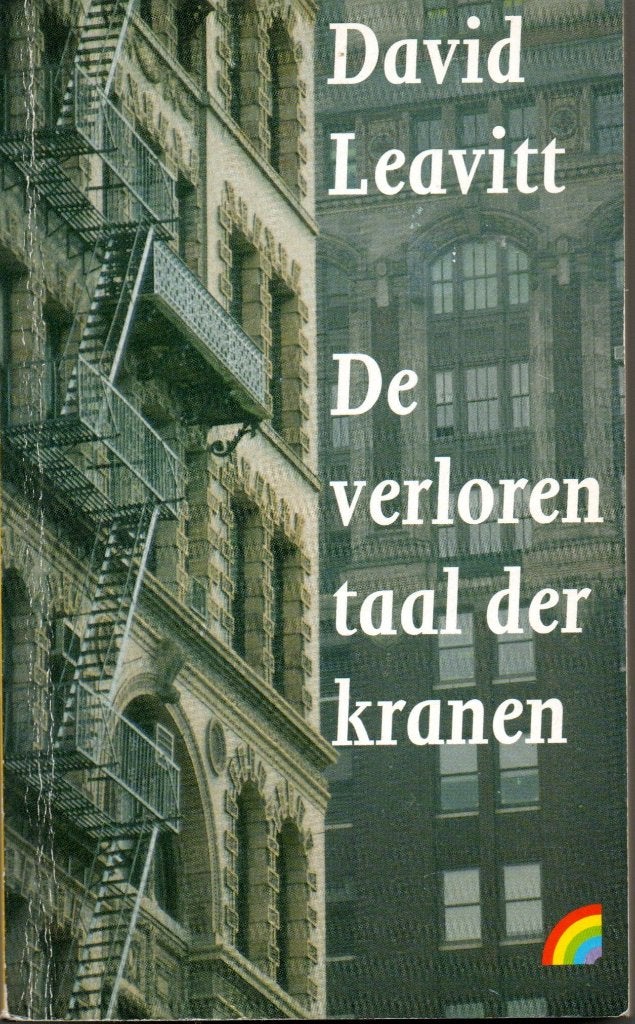 David Leavitt. De verloren taal der kranen. Rainbow Pocket., Boeken, Ophalen, Gelezen