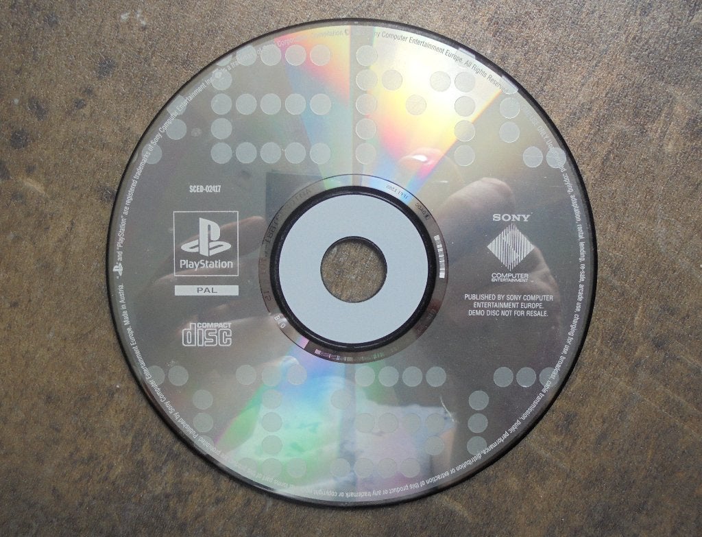 Sony Demo Disc SCED-02417 voor PS1 (zie foto's), Spelcomputers en Games, Games | Sony PlayStation 1, 1 speler, Ophalen of Verzenden