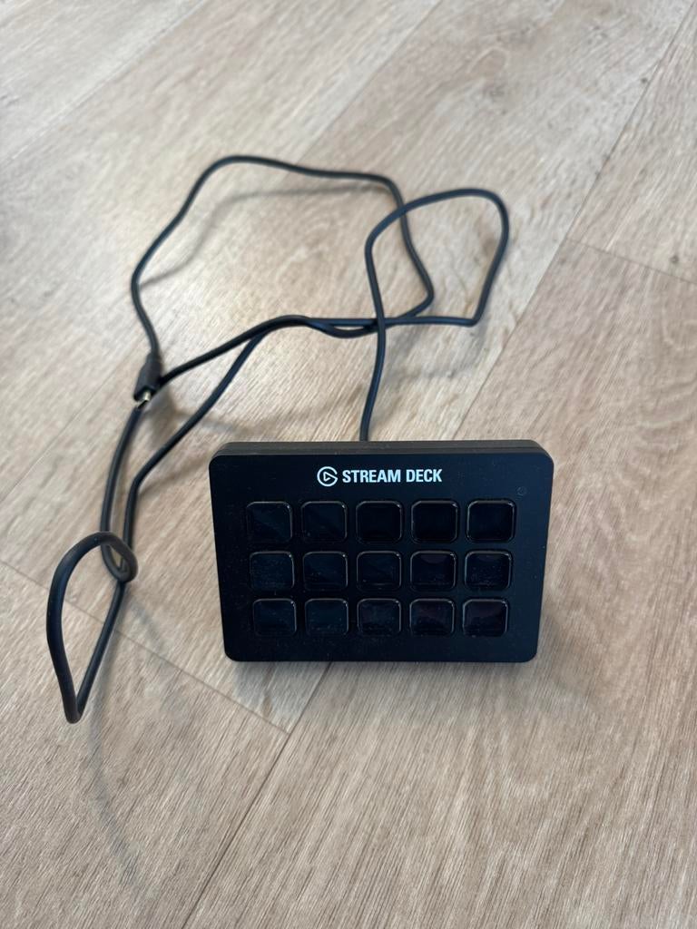 Elgato Stream deck mk2 15 knoppen, Ophalen of Verzenden, Overige indelingen, Zo goed als nieuw