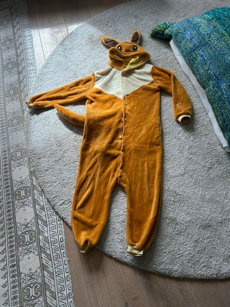 Kimu konijn / vos pak kostuum maat  152 pasen, Kinderen en Baby's, Carnavalskleding en Verkleedspullen, Ophalen of Verzenden, Zo goed als nieuw