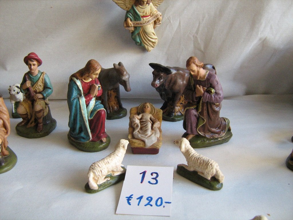 kerstgroep kersstal  no13, Diversen, Ophalen of Verzenden, Zo goed als nieuw