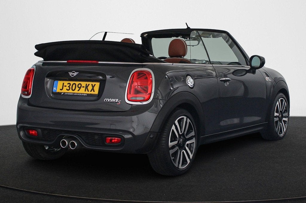 MINI Cabrio 2.0 Cooper S Hammersmith Cabrio Lederen Sportsto, Auto's, Mini, 1998 cc, Gebruikt, Cabriolet, 4 stoelen