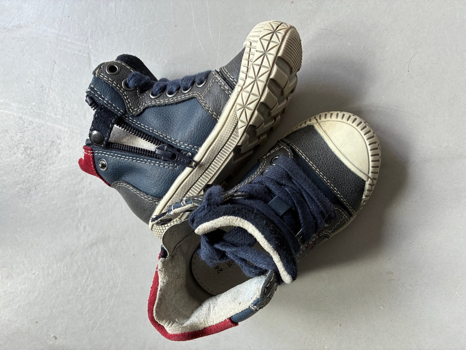 Hush Puppies kinderschoenen - maat 24, Ophalen, Gebruikt, Jongen of Meisje, Schoenen