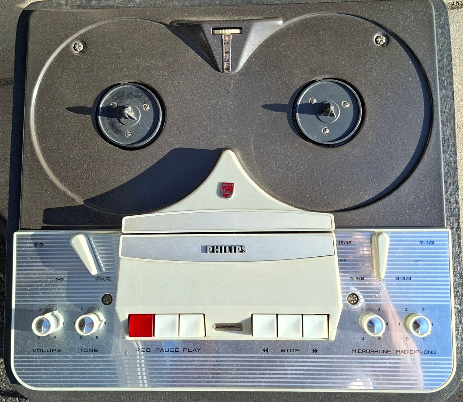 Philips EL-3549A/00 Bandrecorder (Opknapper), Ophalen of Verzenden