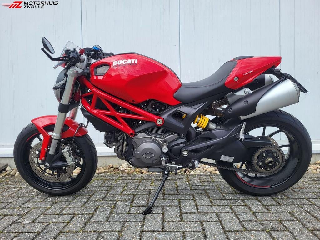 Ducati Monster 796 ABS (bj 2013 - 16.631 km ! ), DUCATI, 2 cilinders, Motorrijbewijs A, Bedrijf