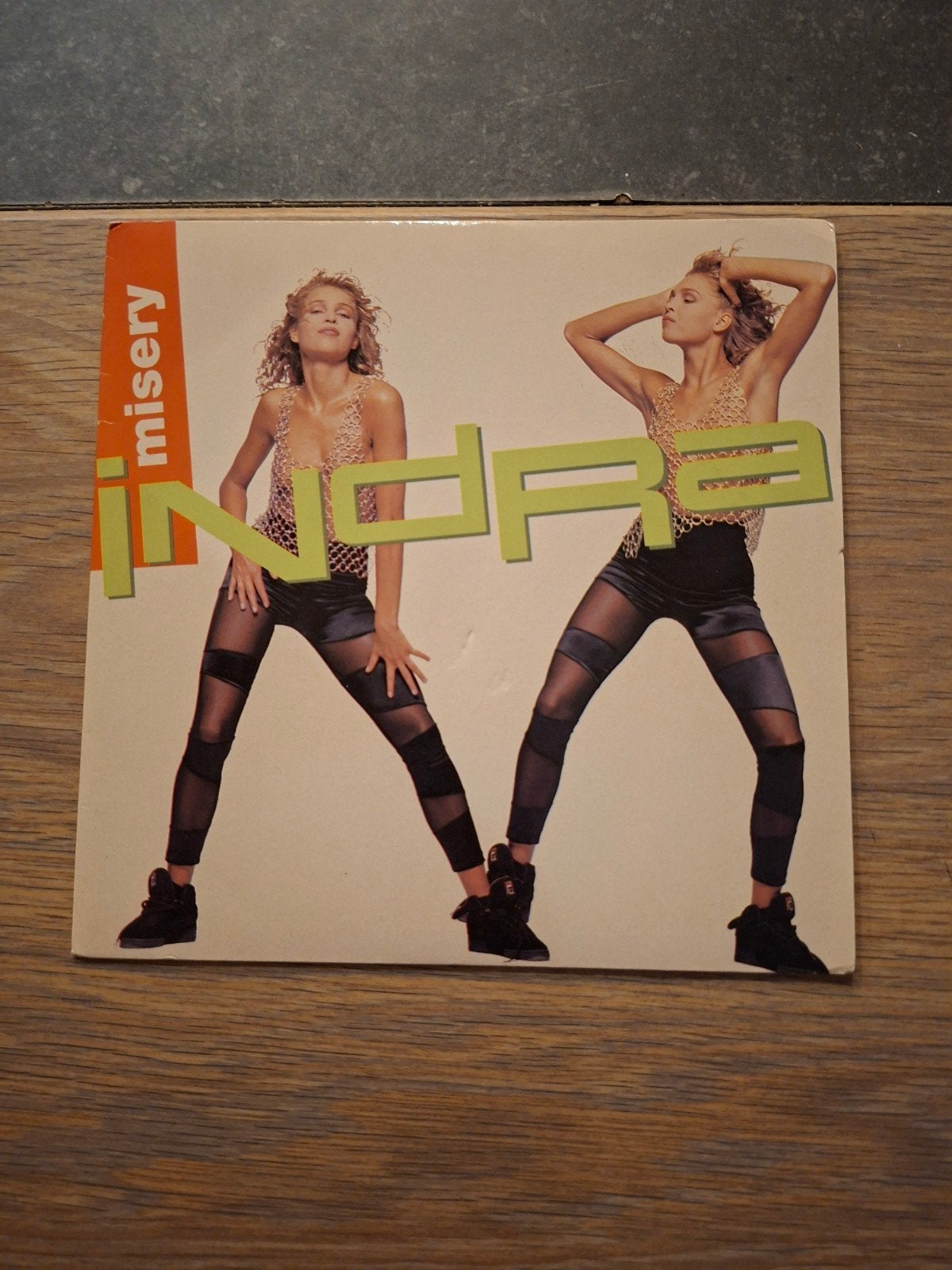 7' vinyl singel van indra, Ophalen of Verzenden, Zo goed als nieuw