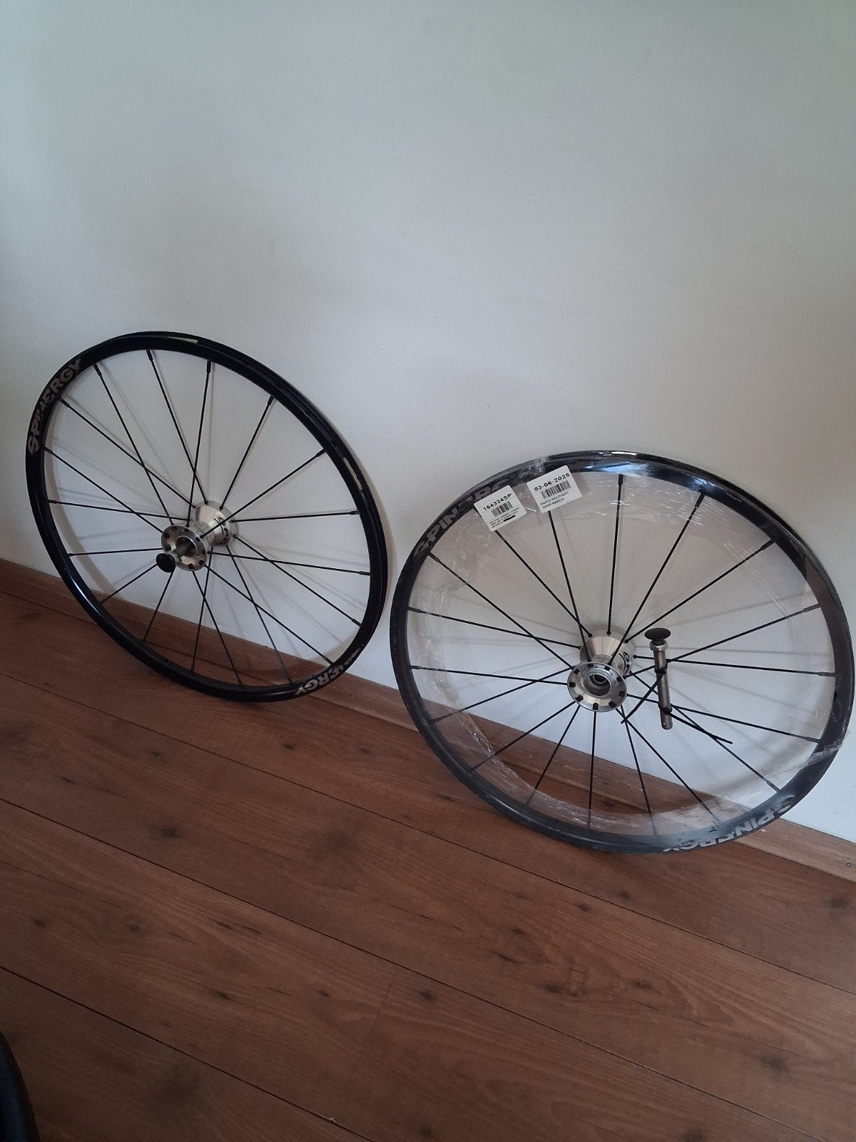 Rolstoelwiellen spinergy 24 inch, Ophalen of Verzenden