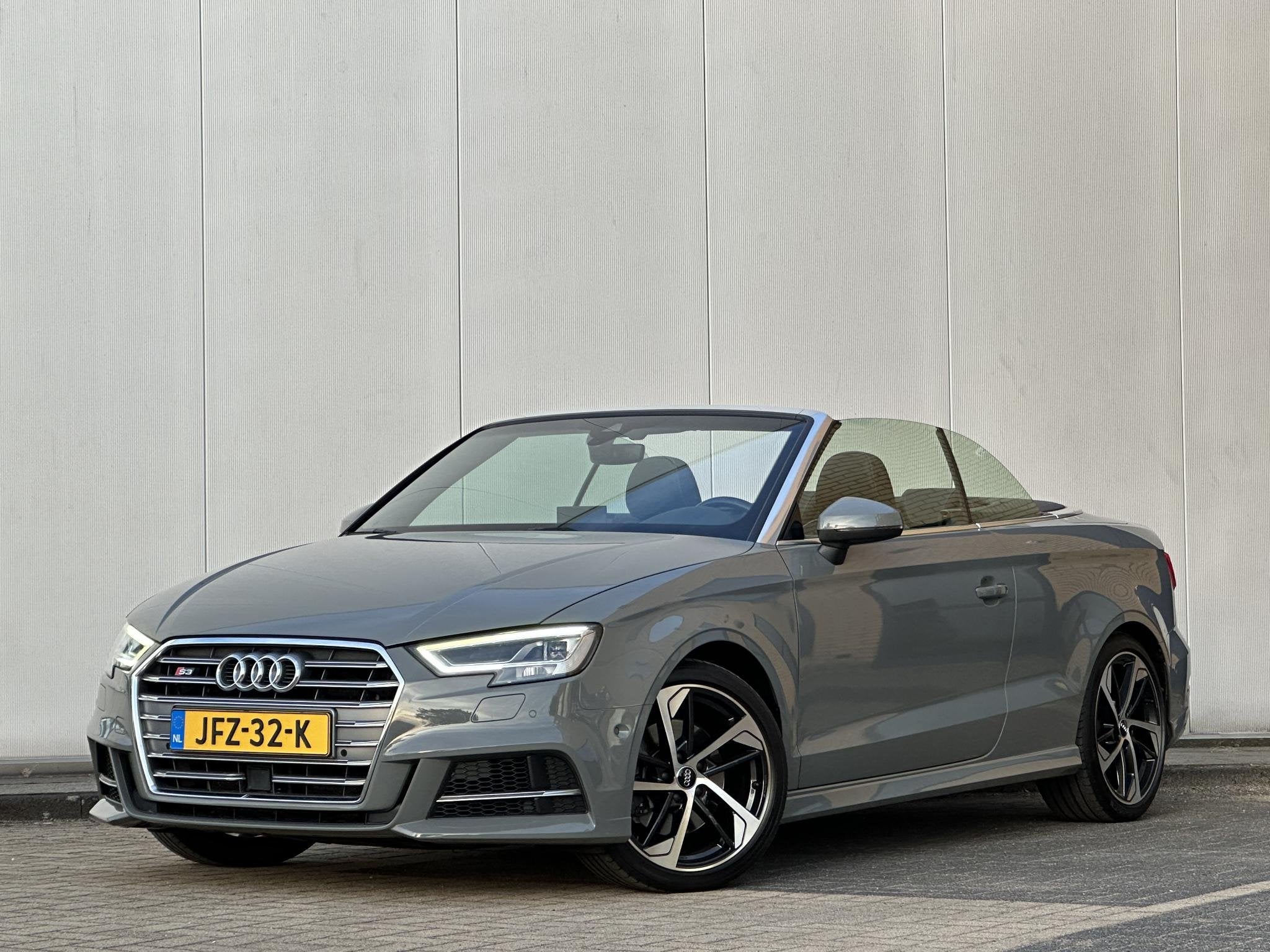Audi A3 Cabriolet 40 TFSI CoD Design Pro Line Plus l B&O l A, Auto's, Audi, 15 km/l, Gebruikt, Euro 6, 4 stoelen