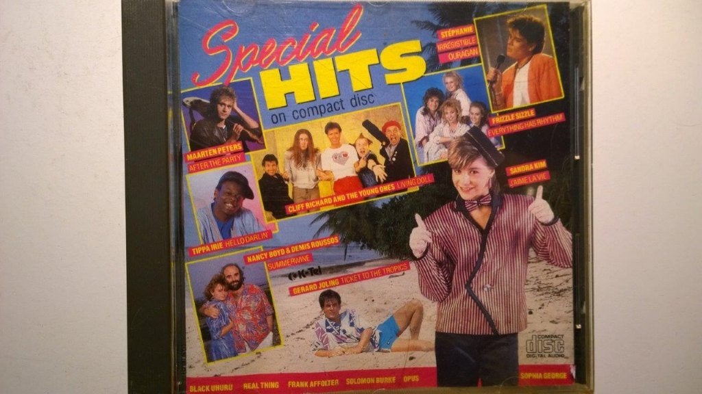 Special Hits On Compact Disc, Ophalen of Verzenden, Zo goed als nieuw, Pop, Album