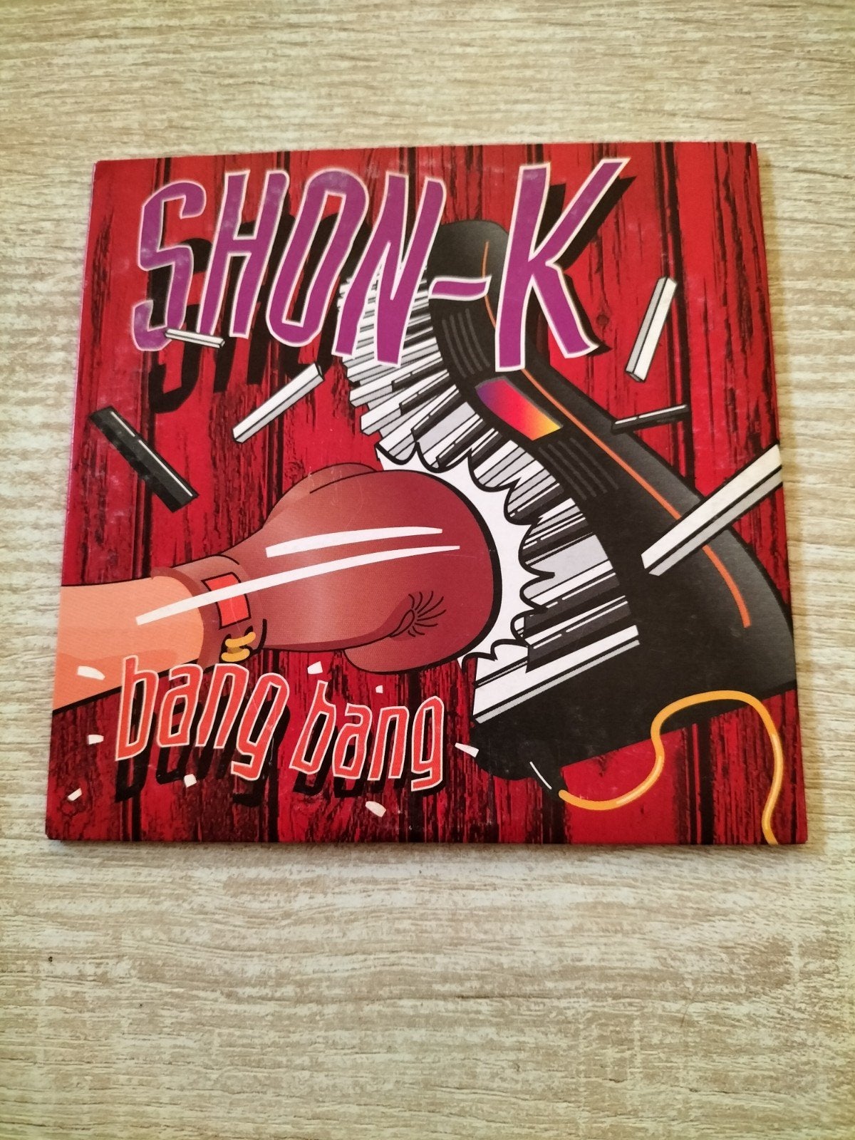 Shon k - bang bang, Ophalen of Verzenden, Hiphop en Rap