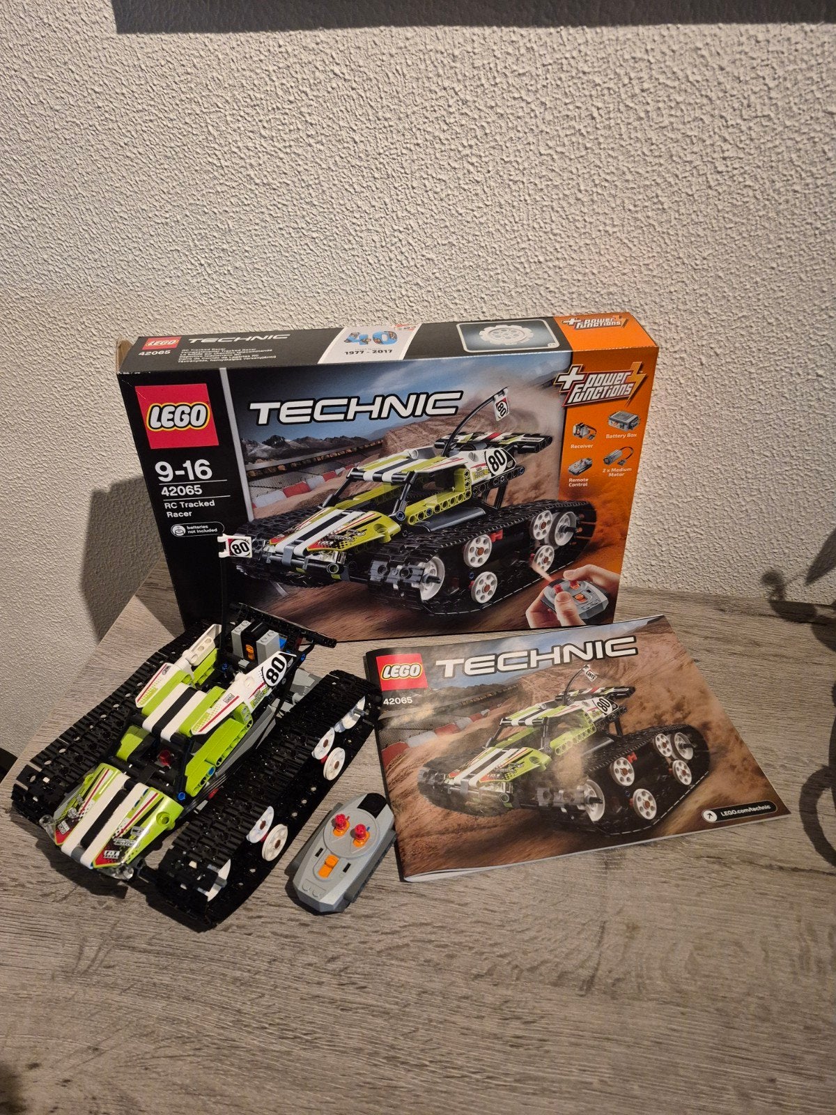 LEGO Technic 42065 RC Rupsvoertuig, Ophalen of Verzenden, Zo goed als nieuw