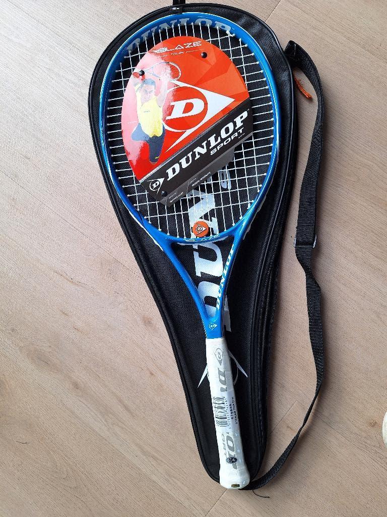 Dunlop squash racket Blaze tour G2 HL, Ophalen of Verzenden, Nieuw, Racket, Met hoes