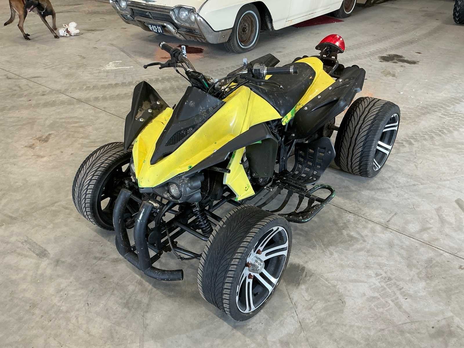Jinling Quad 250cc