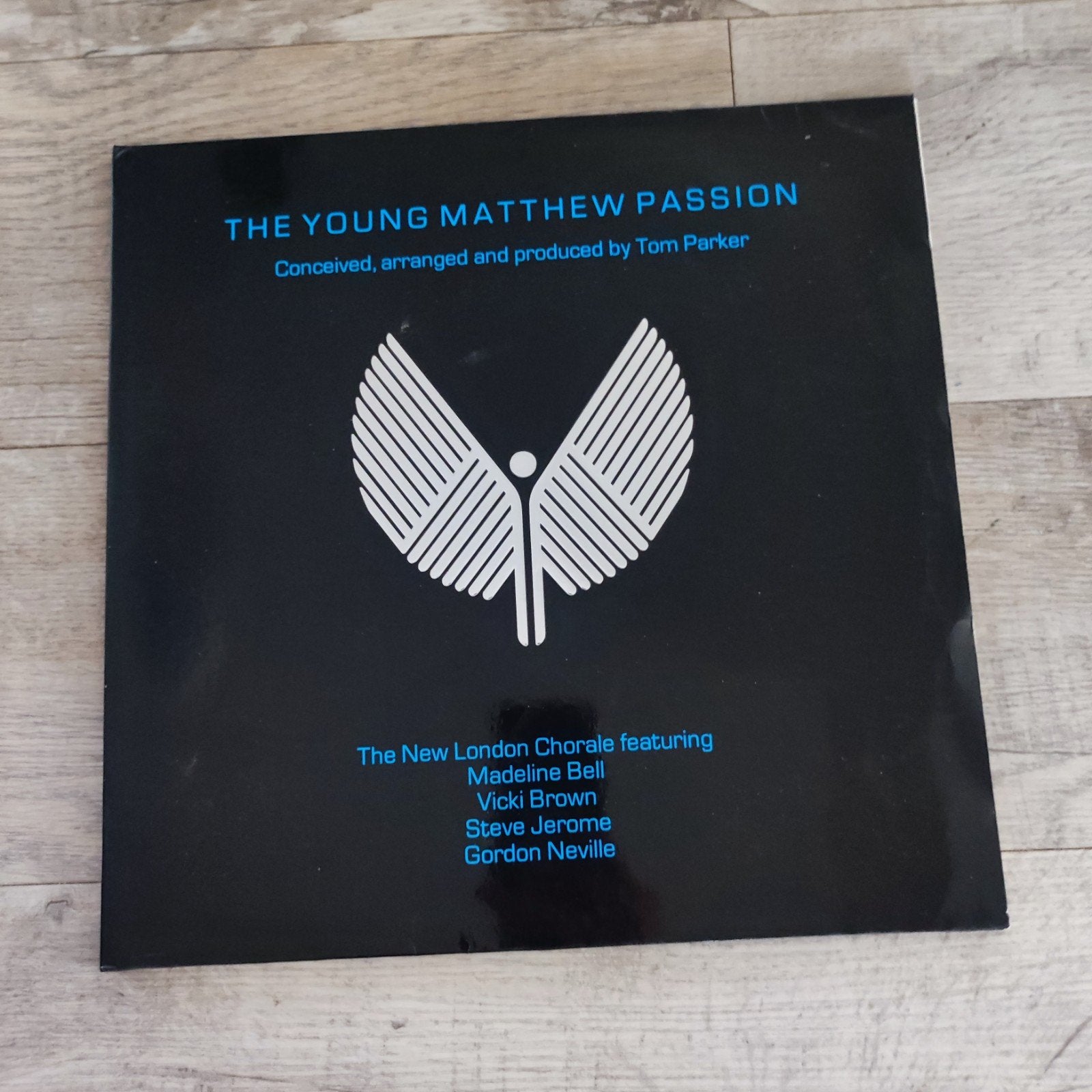 LP Vinyl - The Young Matthew Passion, Ophalen, 1980 - 1989, Gebruikt, Overige formaten