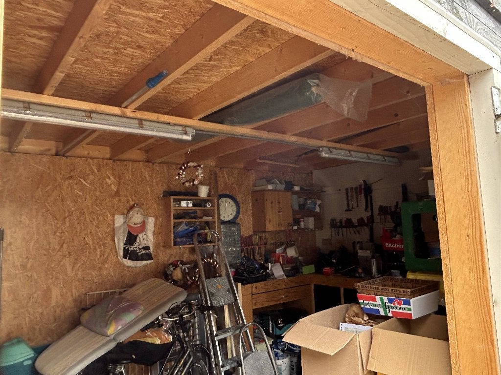 schuur met platdak 500x330, Ophalen, Gebruikt, Overige typen