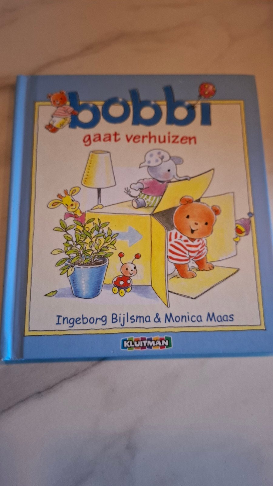 Bobbi gaat verhuizen - Ingeborg Bijlsma & Monica Maas, Ophalen of Verzenden, Gelezen, Ingeborg Bijlsma & Monica Maas, 2 tot 3 jaar