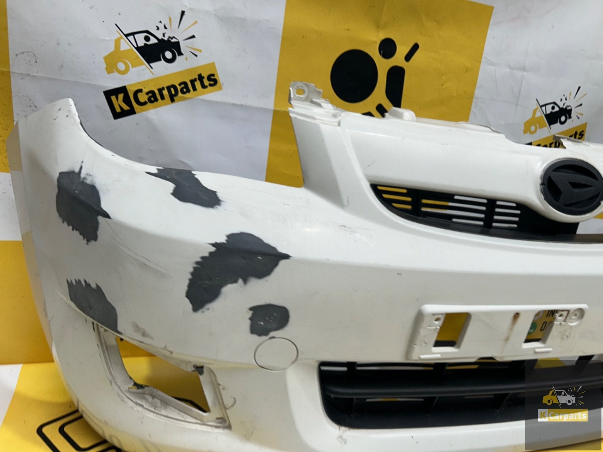 DAIHATSU CUORE MIRA 07-12 VOORBUMPER 52119-B2650, Auto-onderdelen, Carrosserie en Plaatwerk, Info@fabrikant.eu, Daihatsu, Ophalen of Verzenden