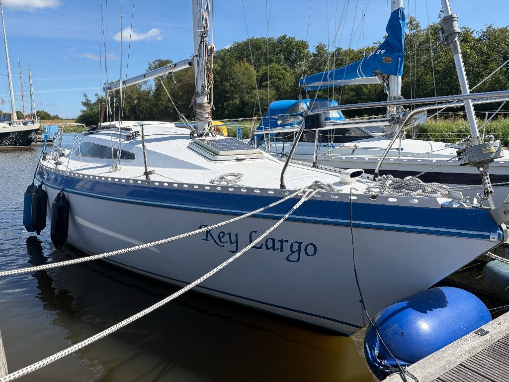 Gib Sea 26 - Polyester Kajuitzeiljacht met Yanmar motor, Ophalen, Overige merken, Gebruikt, Binnenboordmotor