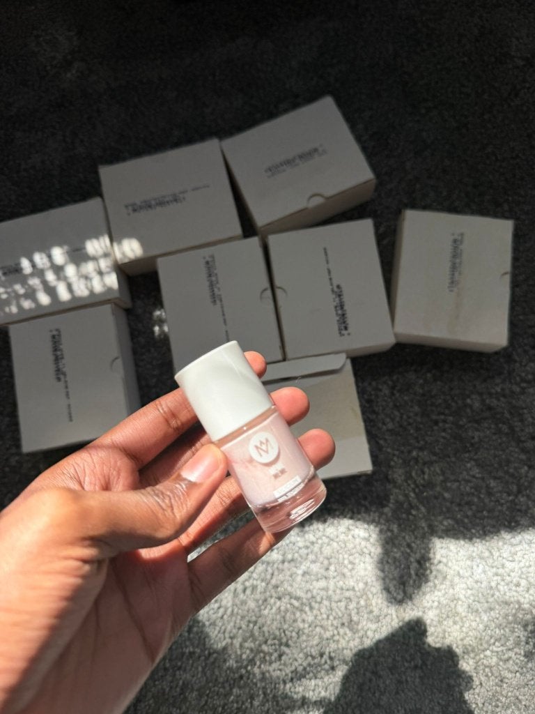 MÊME Nagellak Nude 11 Hélène – 10 ml – zachte nude tint, Nieuw, Ophalen of Verzenden, Handen en Nagels, Make-up