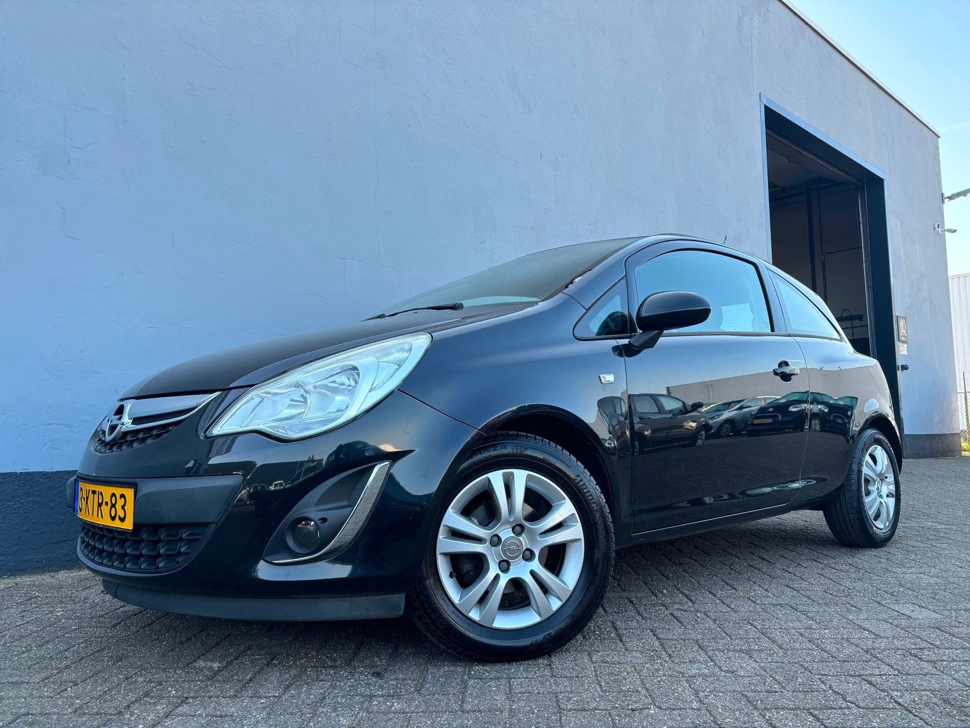 Opel Corsa 1.2-16V Berlin - Cruise Control, Auto's, Opel, Voorwielaandrijving, Euro 5, 750 kg, 4 cilinders