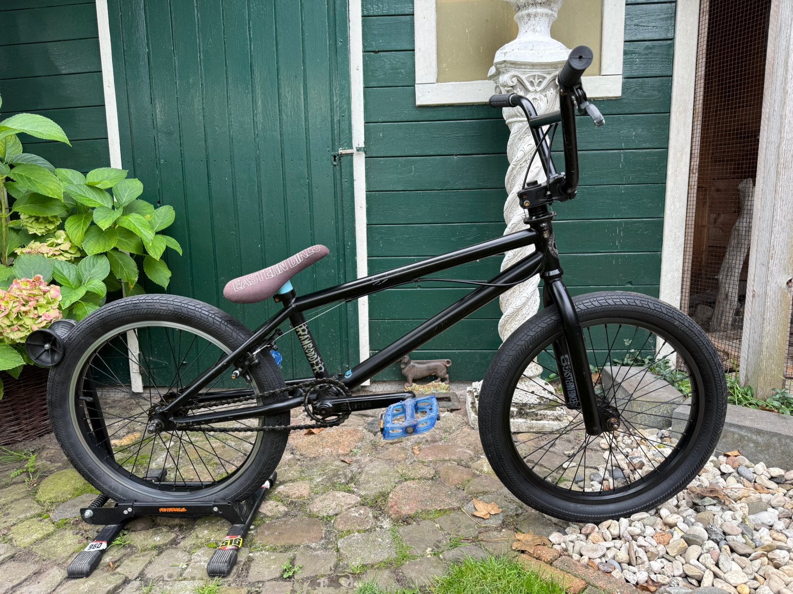 Hele mooie Eastern Ramrodder BMX, Ophalen, Velgrem, 20 tot 24 inch, Stuur 360° draaibaar