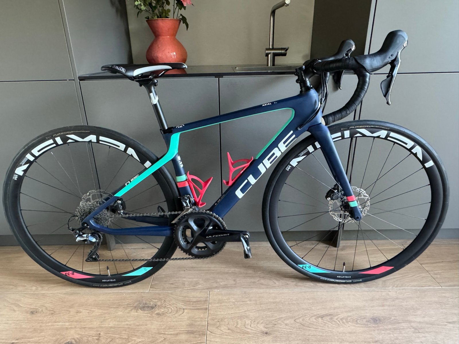 Cube Axial WS Carbon C:62 dames racefiets, 28 inch, Carbon, Minder dan 49 cm, Zo goed als nieuw