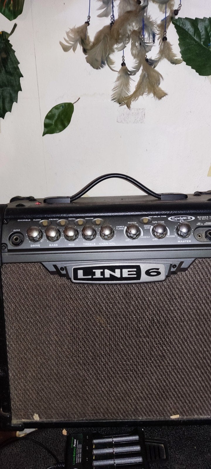 Line 6 Spider III 15 Watt Gitaarversterker, Muziek en Instrumenten, Ophalen, Gebruikt, Gitaar, Minder dan 50 watt