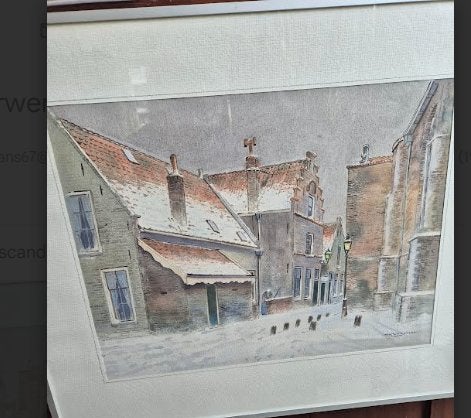 aquarel, Ophalen of Verzenden