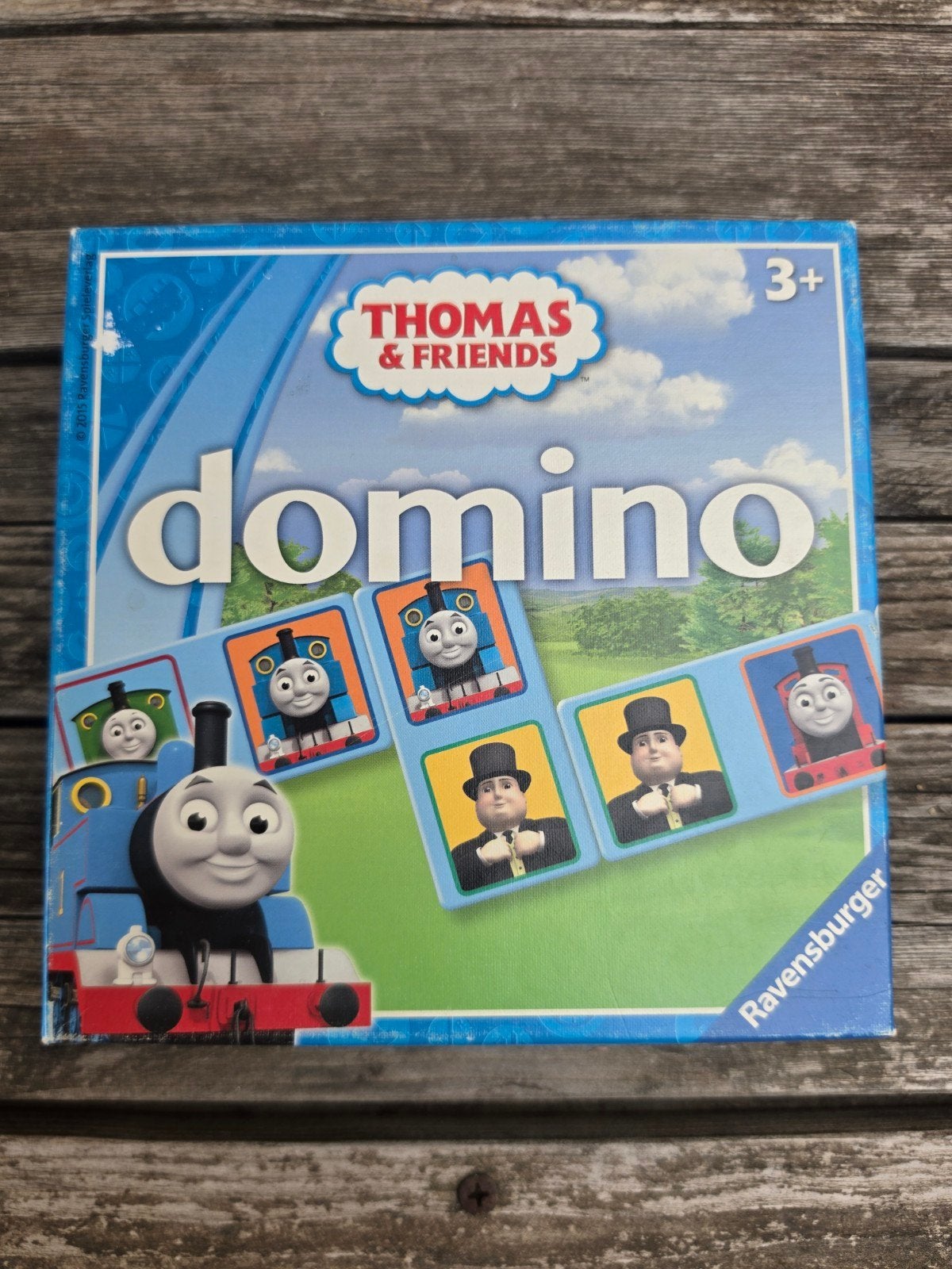 Thomas & Friends Domino spel Ravensburger, Ophalen of Verzenden, Gebruikt, Jongen of Meisje