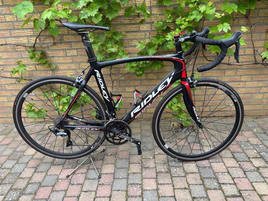 Ridley Noah RS Shimano Ultegra, Ophalen, Carbon, Zo goed als nieuw, Meer dan 20 versnellingen