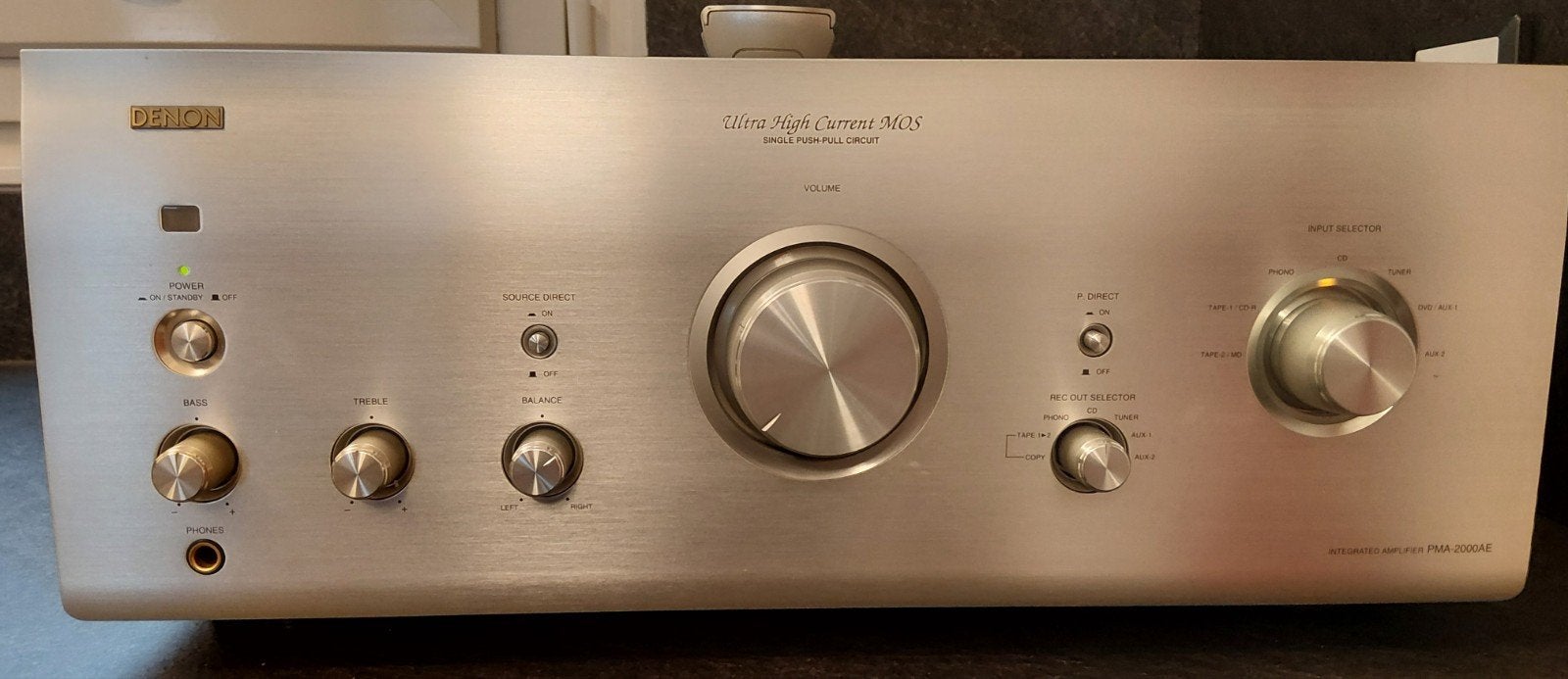 Denon PMA-2000AE pma 2000 ae, Audio, Tv en Foto, Versterkers en Receivers, Ophalen, Denon, Zo goed als nieuw, 120 watt of meer