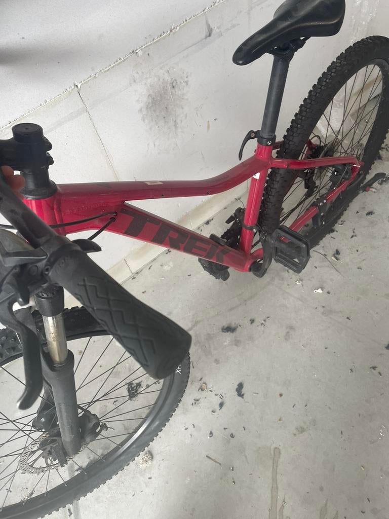 Trek Marlin maat S, Fietsen en Brommers, Fietsen | Mountainbikes en ATB, Minder dan 45 cm, Ophalen, Zo goed als nieuw, Trek