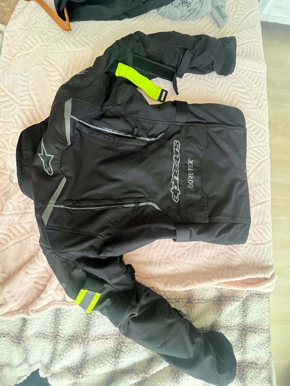 Alpinestars Motorjack Maat S met ventilatieritsen, Ophalen, Tweedehands, Jas | textiel