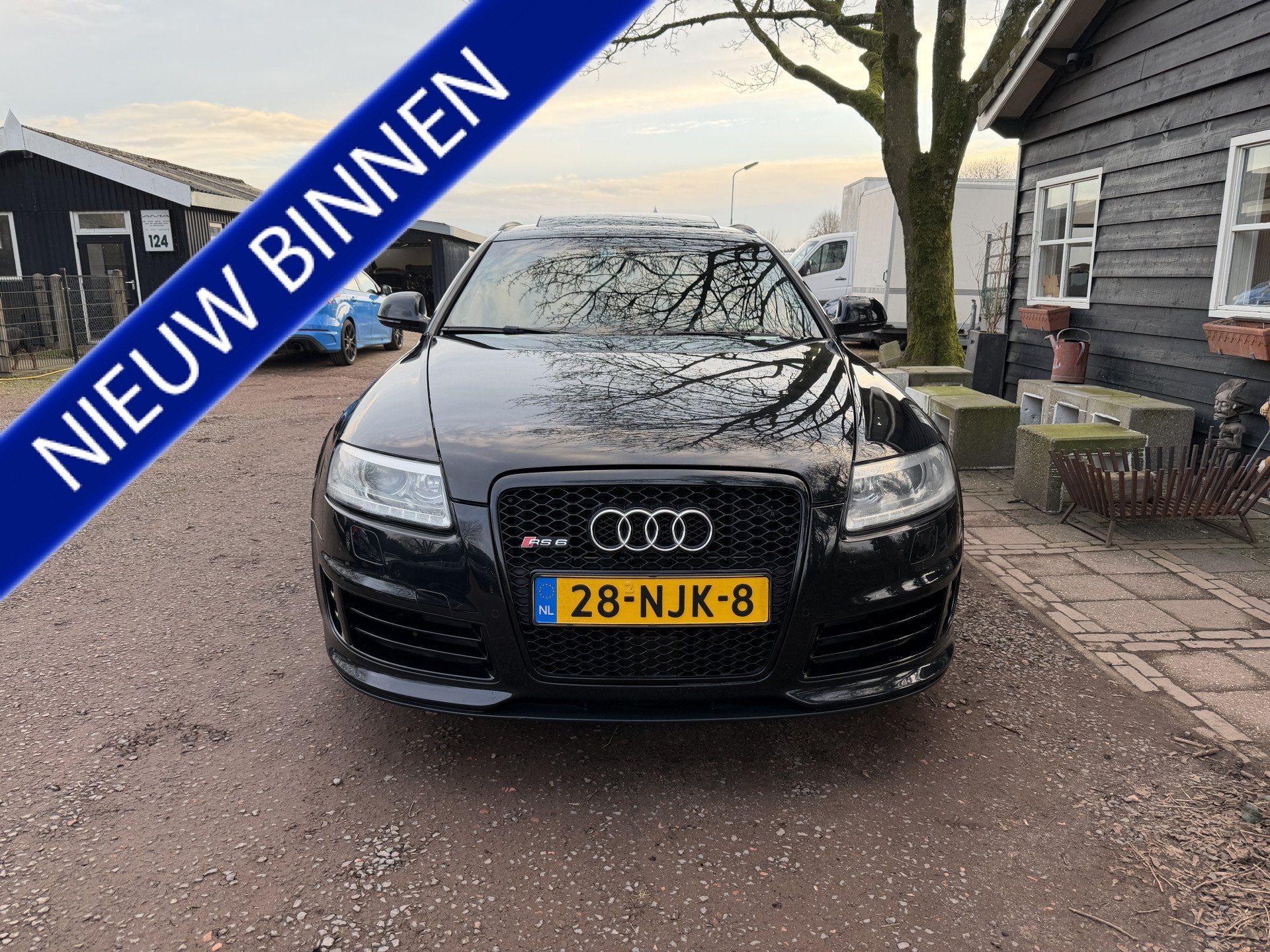 Audi Avant 5.0 TFSI RS 6 V10 SUPER.KM.STAND|BLACK.OPTICS, Auto's, Audi, Automaat, Leder, Vierwielaandrijving, 129 €/maand