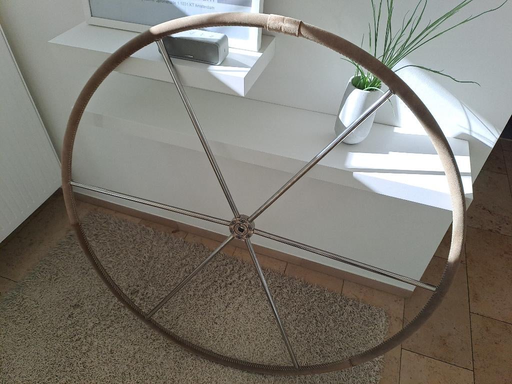 Stuurwiel voor Zeiljachten  116 cm, Watersport en Boten, Ophalen, Gebruikt