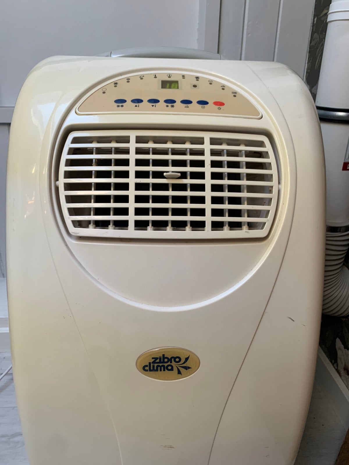 Mobile airco, Witgoed en Apparatuur, Ophalen, 3 snelheden of meer, Zo goed als nieuw, Mobiele airco