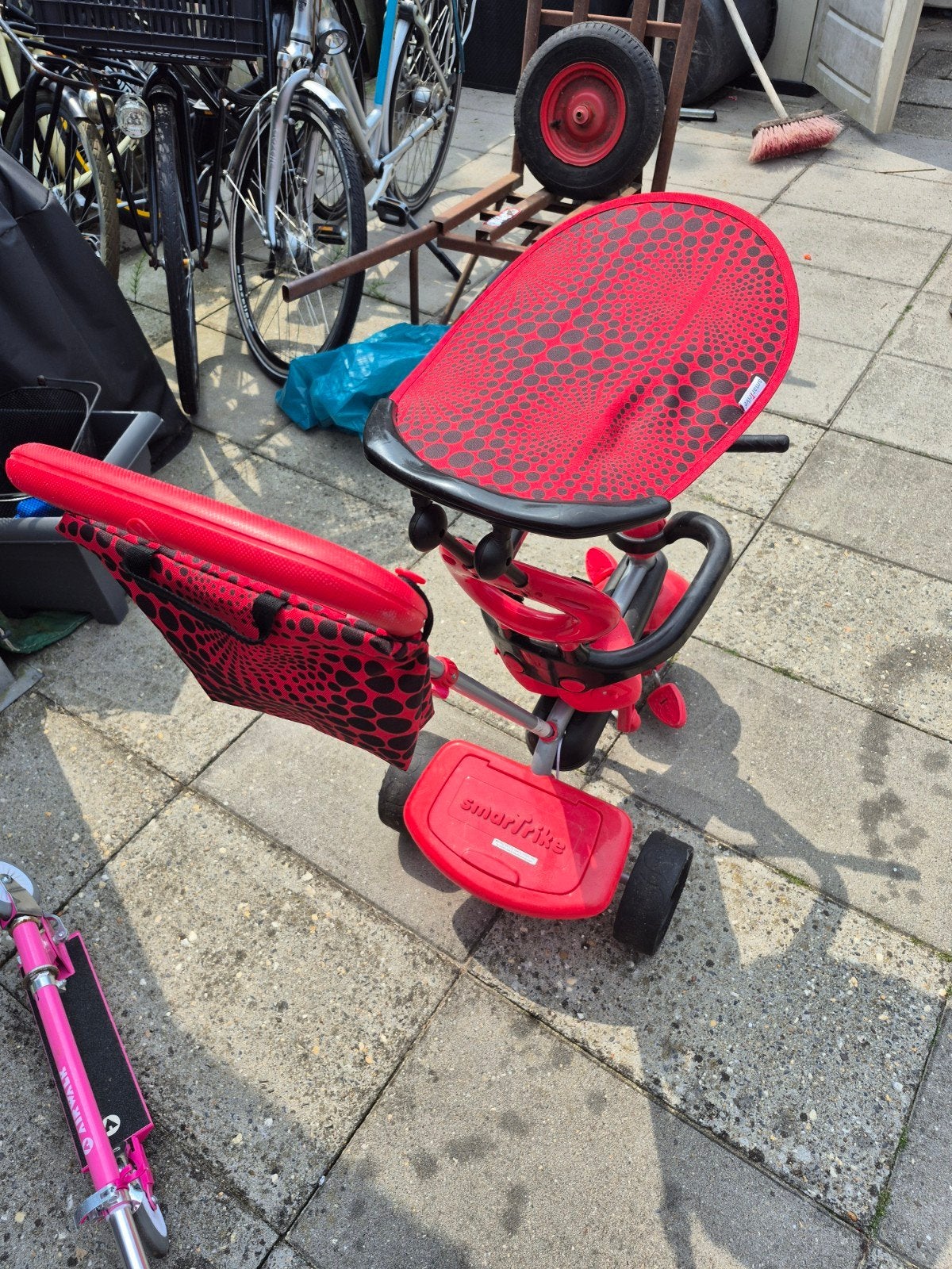 Nieuwe Smartrike driewieler met duwstang en verstelbare zitt, Kinderen en Baby's, Speelgoed | Buiten | Voertuigen en Loopfietsen