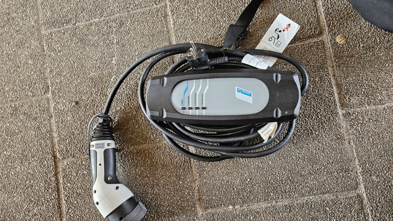 BMW thuis oplader voor Elektrische Auto (Type 2), Ophalen