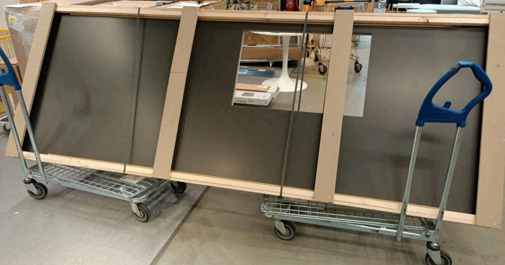 Kookeiland werkblad Oxsten 285*102,5 keukenblad aanrechtblad, Ophalen, Nieuw, Minder dan 100 cm