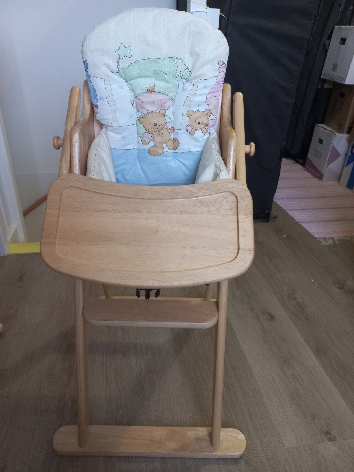 kinderstoel, Kinderen en Baby's, Kinderstoelen, Ophalen, Gebruikt, Overige typen, Gordel(s)