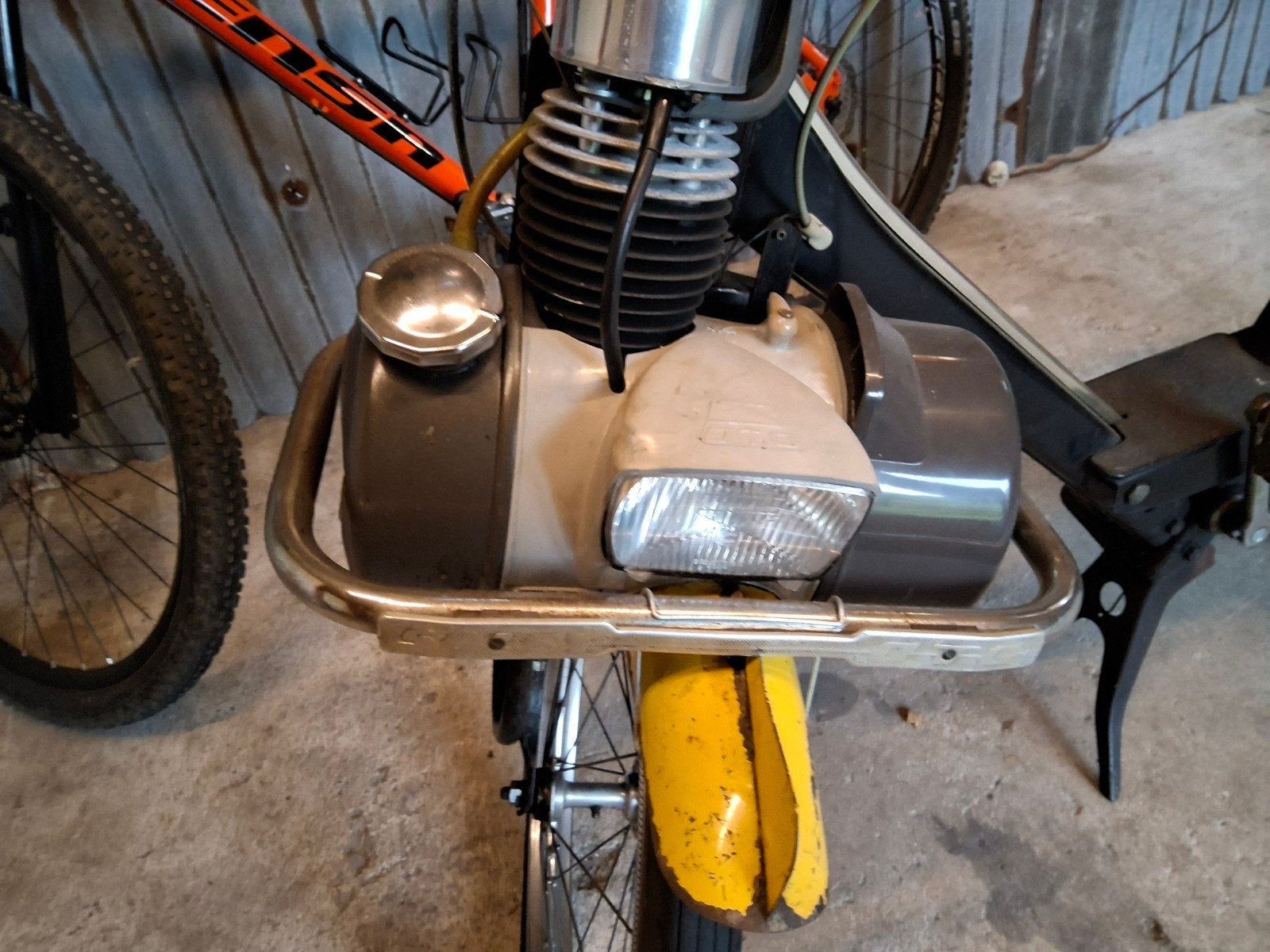 Vintage Solex Oto Bromfiets - Goede Staat, Ophalen of Verzenden, Gebruikt, Overige modellen