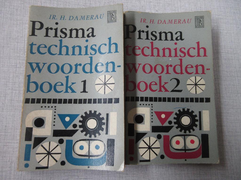 Prisma technisch woordenboek, Boeken, Ophalen of Verzenden, Gelezen, Prisma of Spectrum, Nederlands