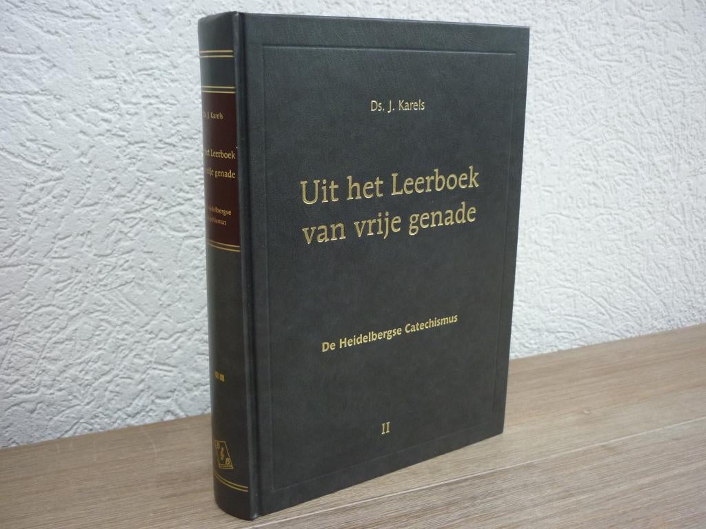 Ds. J. Karels -Uit het Leerboek van vrije genade, Boeken, Ophalen of Verzenden, Gelezen, Christendom | Protestants