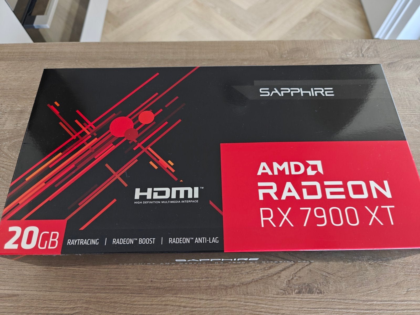 Sapphire AMD Radeon RX 7900 XT 20GB Videokaart, Computers en Software, Videokaarten, Zo goed als nieuw, AMD, PCI-Express 4.0, GDDR6
